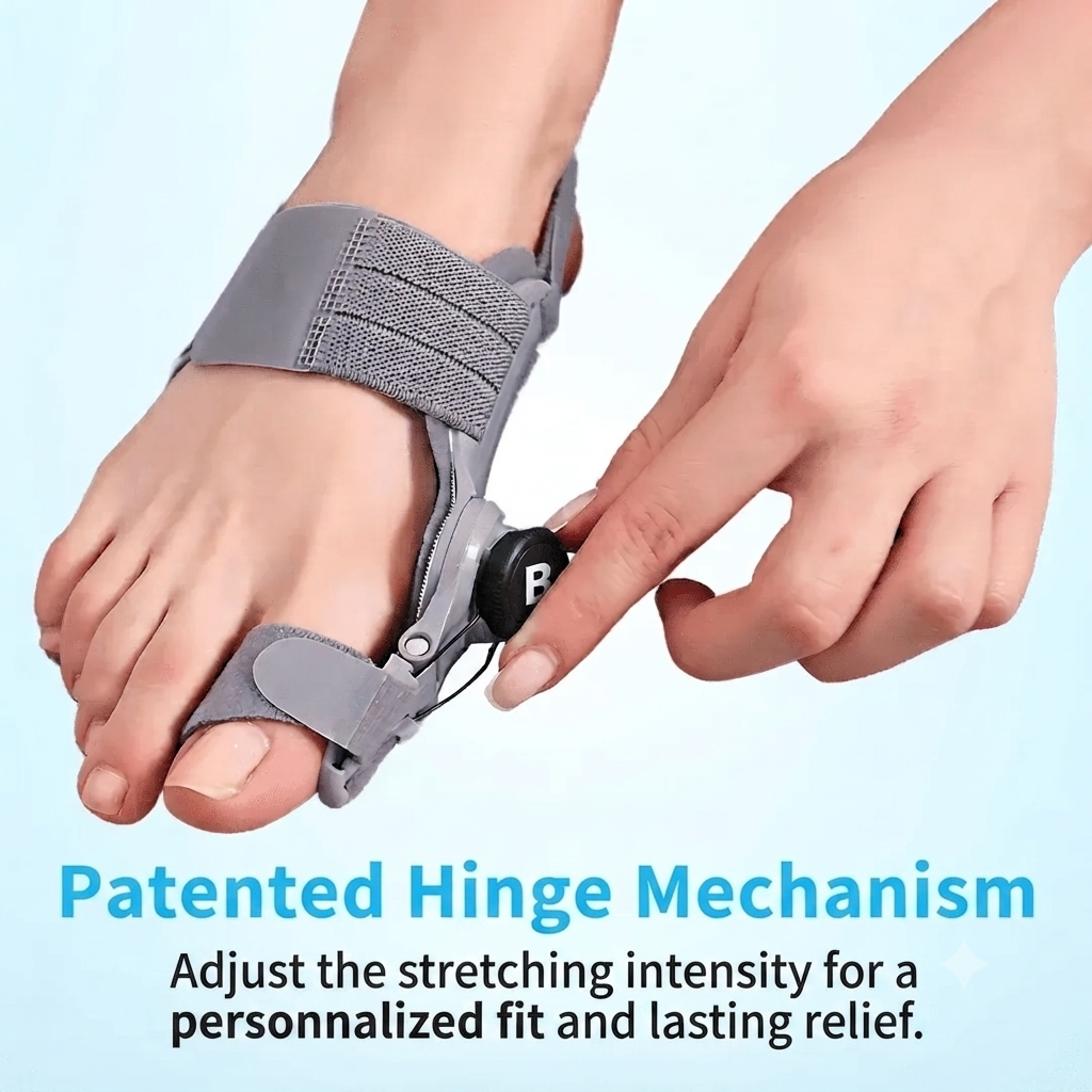 Bamlo® BUNION FIX | Ortopedisk hallux valgus-korrigerare