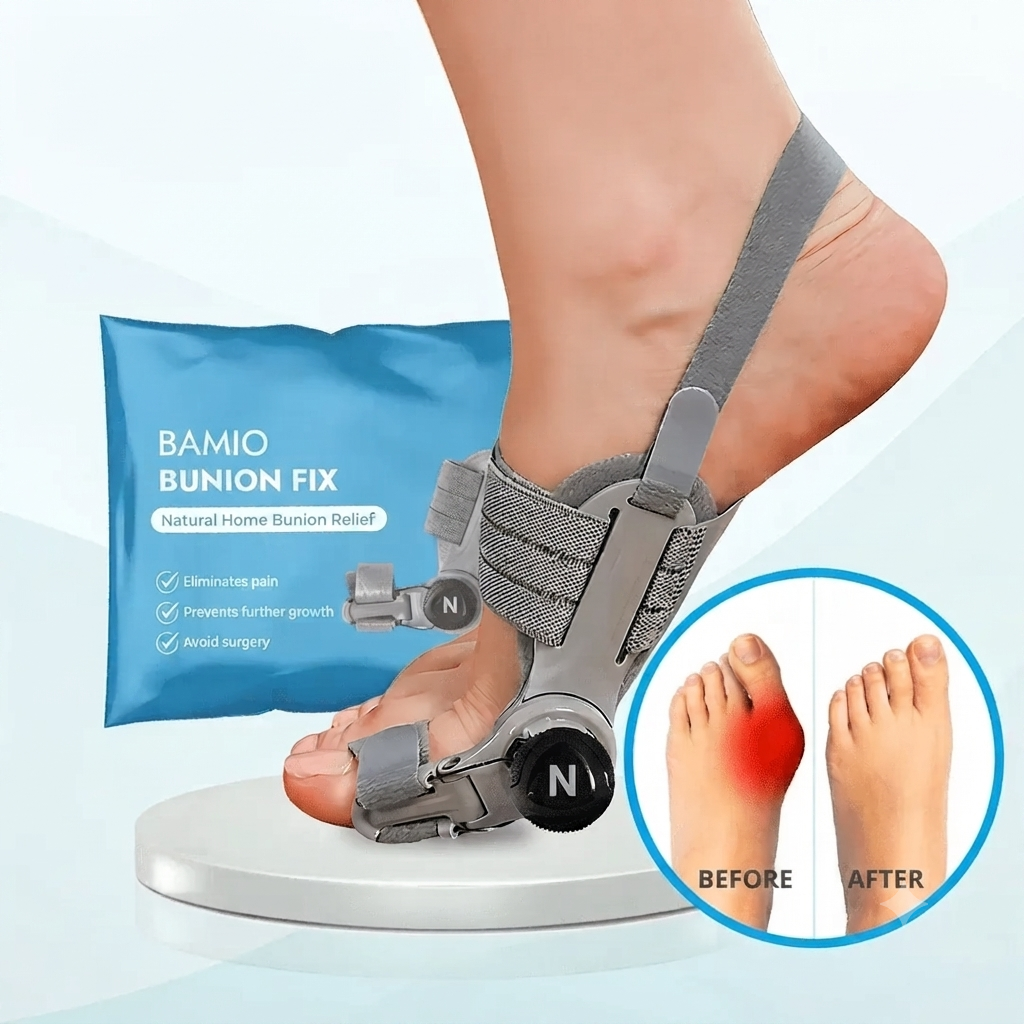 Bamlo® BUNION FIX | Ortopedisk hallux valgus-korrigerare