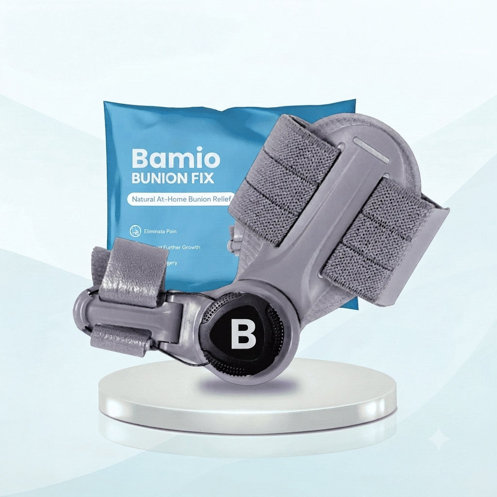 Bamlo® BUNION FIX | Ortopedisk hallux valgus-korrigerare